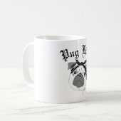 Pug Life! Koffiemok (Voorkant links)