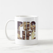 Pug Life Koffiemok (Links)