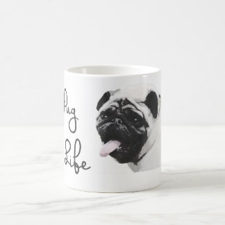 Pug Life Koffiemok