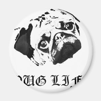 Pug Life Magneet
