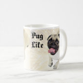 Pug Life-Mok Koffiemok (Voorkant rechts)