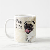 Pug Life-Mok Koffiemok (Links)