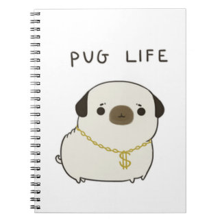 Pug Life Notitieboek