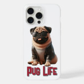 Pug life phone case (Verso)