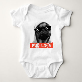 Pug Life Romper