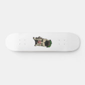 Pug Life Skateboard (Horizontaal)