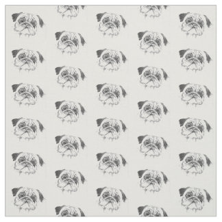 Pug Life Stof