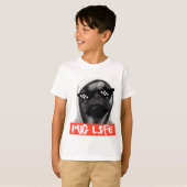 Pug Life T-shirt (Voorkant volledig)