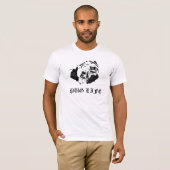 Pug Life T-shirt (Voorkant volledig)