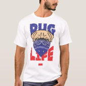 PUG LIFE T-SHIRT (Voorkant)