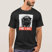 Pug Life T-shirt (Voorkant)
