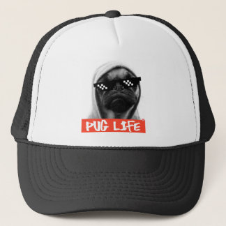 Pug Life Trucker Pet