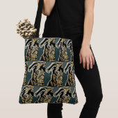Pug Love Canvas tas (Dichtbij)