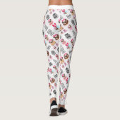 Pug Love Leggings (Achterkant)