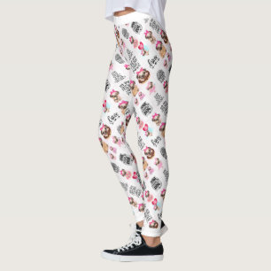 Pug Love Leggings