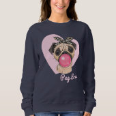 Pug Love Trui (Voorkant)