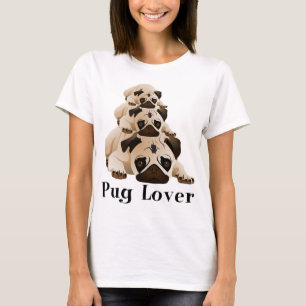 Pug Lover.png T-shirt