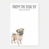 Pug Lover Post-it® Notes (Voorkant)