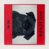 Pug Lover Puzzle 600 + Legpuzzel (Horizontaal)