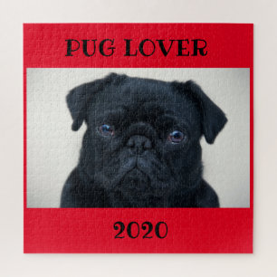 Pug Lover Puzzle 600 + Legpuzzel