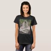 Pug Lover T-Shirt Jurk (Voorkant volledig)