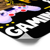 Pug Lover Video Games Poster (Hoek)