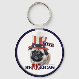 Pug Lovers Gifts Sleutelhanger