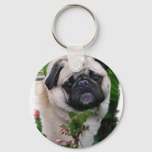 Pug Lovers Gifts Sleutelhanger