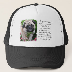 Pug Lovers Gifts Trucker Pet