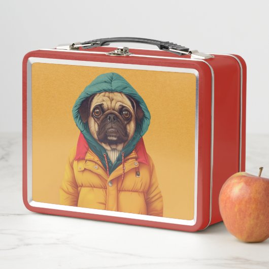 Pug lunchbox (In situ)