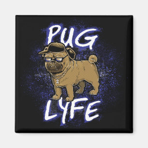 Pug Lyfe Magneet