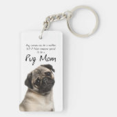 Pug Ma Key Ring Sleutelhanger (achterkant)