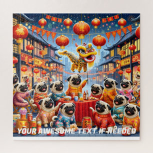 PUG Maandag Nieuwjaar Party Legpuzzel