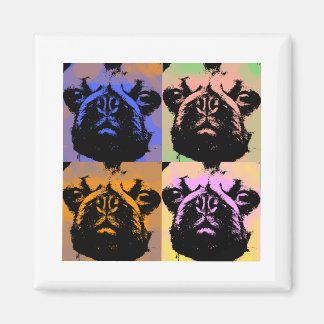 Pug Magneet