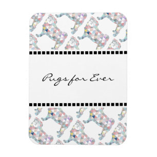 Pug-magneet Magneet