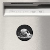 Pug magnet magneet (Insitu (Vaatwasser))