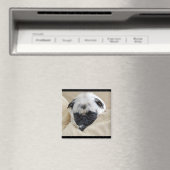 Pug Magnet Magneet (Insitu (Vaatwasser))