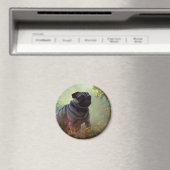 Pug Magnet Magneet (Insitu (Vaatwasser))