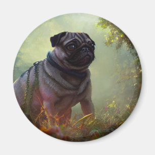 Pug Magnet Magneet