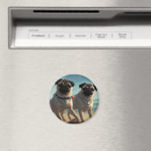 Pug Magnet Magneet (Insitu (Vaatwasser))