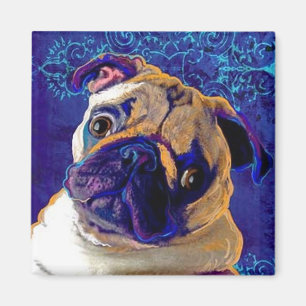 pug magnet magneet