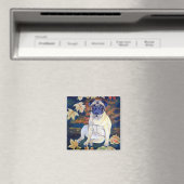 Pug Magnet Magneet (Insitu (Vaatwasser))