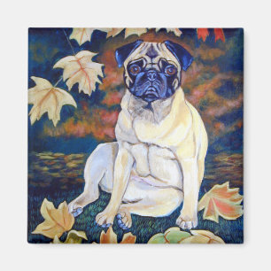 Pug Magnet Magneet