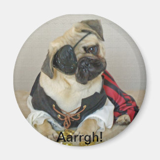 Pug Magnet Magneet