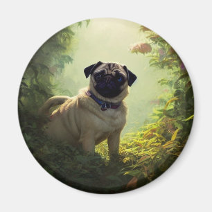 Pug Magnet Magneet