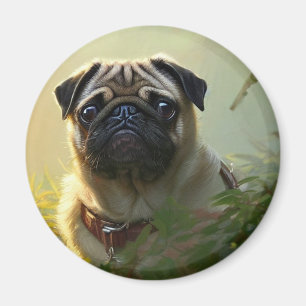 Pug Magnet Magneet
