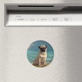 Pug Magnet Magneet (Insitu (Vaatwasser))