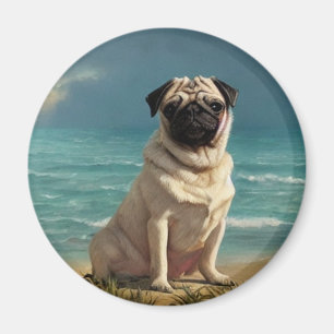Pug Magnet Magneet