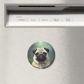 Pug Magnet Magneet (Insitu (Vaatwasser))