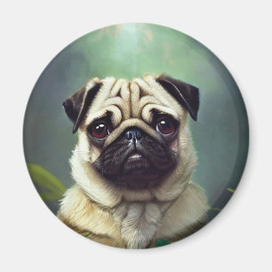 Pug Magnet Magneet